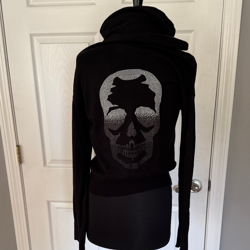 Zadig & Voltaire Black Skull Hoodie